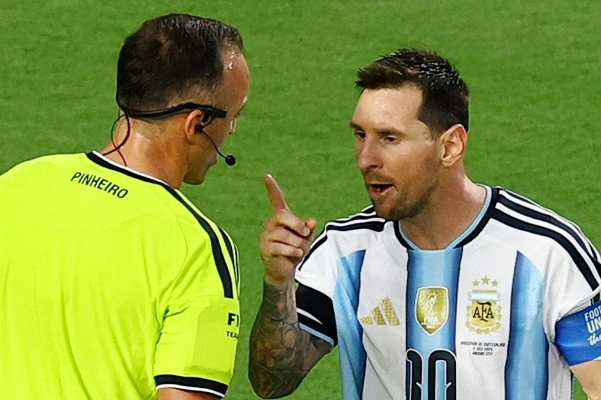 World Cup 2026: Vì sao Messi nổi giận với trọng tài người Bồ Đào Nha?

